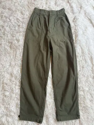UbySpick&Span 카키 팬츠