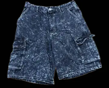 ZARA 데님 카고 숏 팬츠 W31 스트릿 캐주얼
