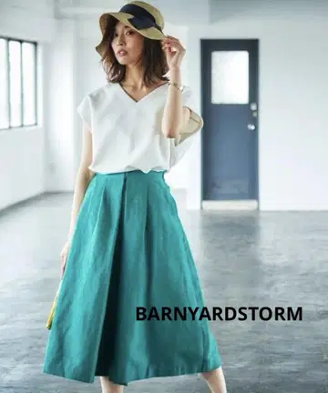 새상품급 BARNYARDSTORM 밴야드 스톰 도비 풀오버