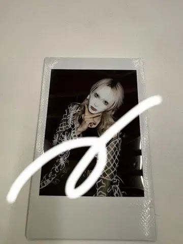 흠집 쿄노스케 드럼 클리닉 폴라로이드 1부