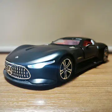 벤츠 AMG VISION GT 매트 블랙 1/24 미니카