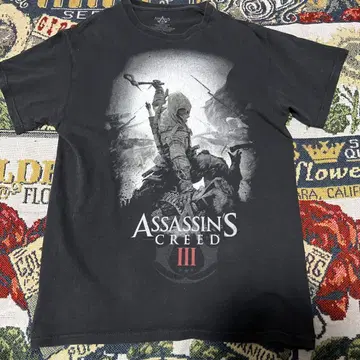 어쌔신 크리드 III 티셔츠 ASSASSIN'S CREED III