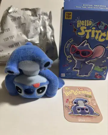 TOPTOY Hello 스티치 피규어 거꾸로 서기
