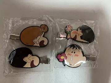 짱구는 못말려 colorgram 컬러그램 앞머리 클립