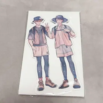 너는 귀여운 학우 아크릴 스탠드 j정원