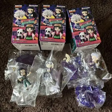 HUNTER x HUNTER 데스크탑 헌터5 제노 이르미 컬트
