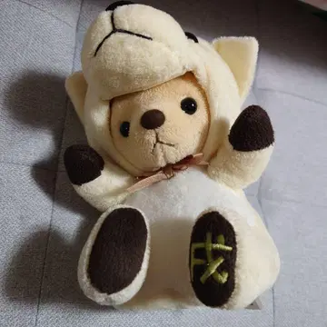 하우스텐보스 12간지 베어(개) 강아지 봉제 인형