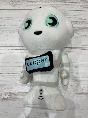 Pepper 봉제 인형 약 30cm 페퍼
