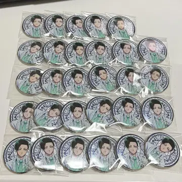 블루 록 블루 록 아르티 메탈 캔뱃지 린 원화전 29점
