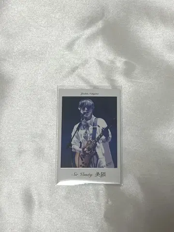 나카지마 요시키 Timeless 폴라로이드풍 카드 애니메이트