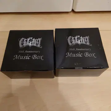 GLAY 30th Anniversary 뮤직 박스 2종