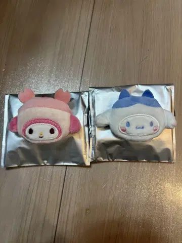 산리오 치이카와 (먼작귀) 콜라보 시크릿 헤어 클립