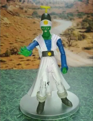 드래곤볼 파이크한 받침대 포함 관절 가동 피규어