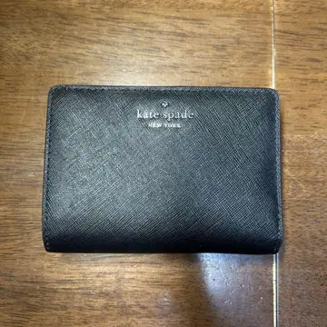 kate spade 블랙 접이식 지갑