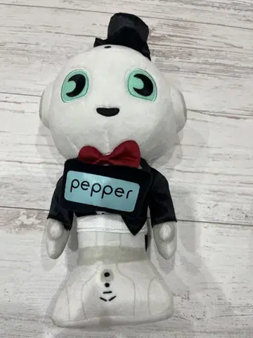 Pepper 봉제 인형 약 30cm 페퍼 군