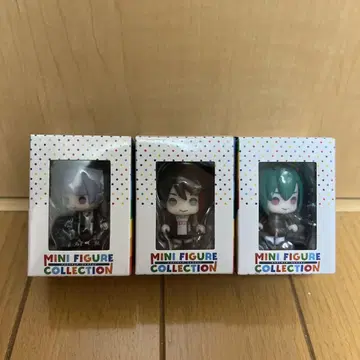 니지산지 미니 피규어 컬렉션 3개 세트 (줄달이, 그린센, 미에다)