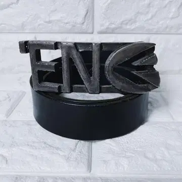 ENERGIE 에너지 가죽 벨트 이탈리아제