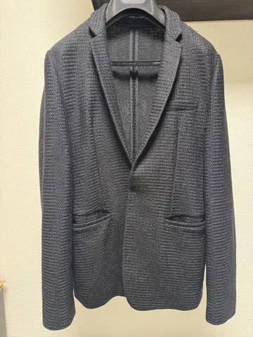 이탈리아제 블랙 테일러드 자켓 ARMANI 엠포리
