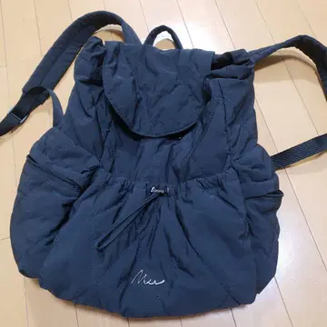 MUMU&Co 백팩 블랙, 사용 횟수 적은 새상품급 시마무라