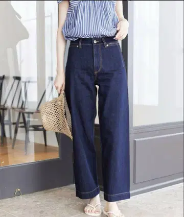 Le Denime SLOBE INEA 데님 38 사이즈 와이드 데님