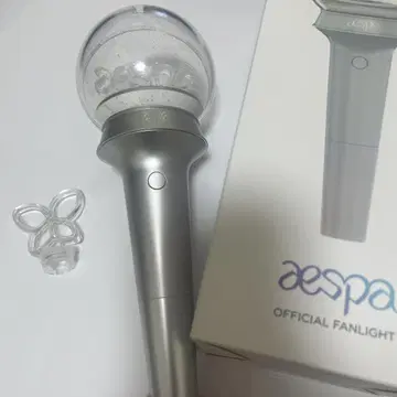 aespa 공식 팬 라이트 닌닌 엠블럼