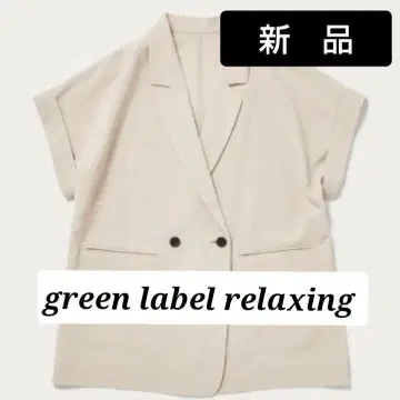 새상품 green label relaxing 테일러드 자켓 완판템