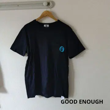 GOOD ENOUGH 굿이너프 티셔츠 블랙