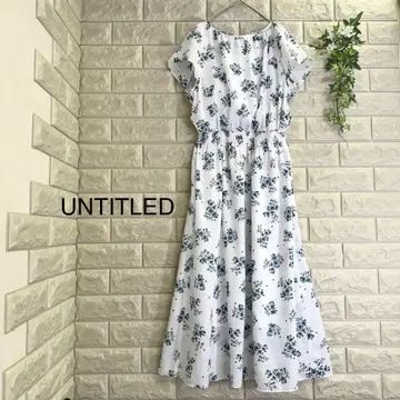 UNTITLED 원피스 컨디션 최상 언타이틀 롱 플레어 원피스