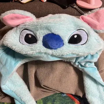 스티치 캐릭터 모자