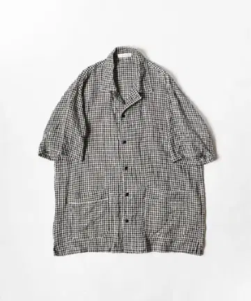 confect 반팔 체크 셔츠 size5