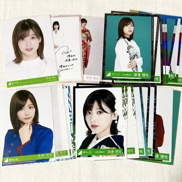 Keyakizaka46 사쿠라자카46 와타나베 리사 브로마이드 23장