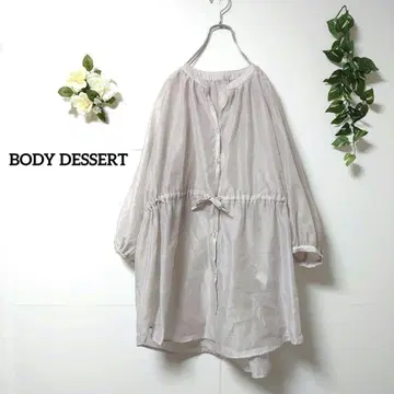 BODY DESSERT 시어 블라우스 L 겉옷