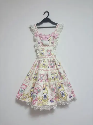 Angelic Pretty 모코모코 TOYS 스커트