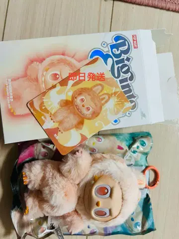 POP MART THE MONSTERS 봉제 인형