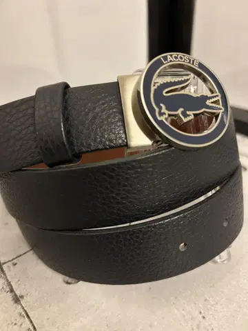 새상품급 LACOSTE 벨트