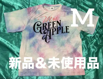 Mrs. GREEN APPLE 미세스 그린 애플 티셔츠 반팔 M