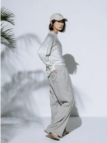 LINEN LIKE PANTS 린넨 라이크 팬츠