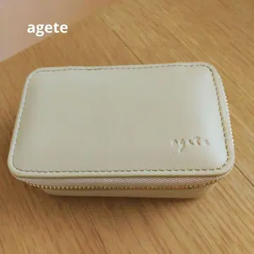 agete 아가트 휴대용 주얼리 파우치