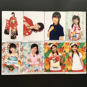 1128 Berryz 공방 쿠마이 유리나 브로마이드 8장 세트