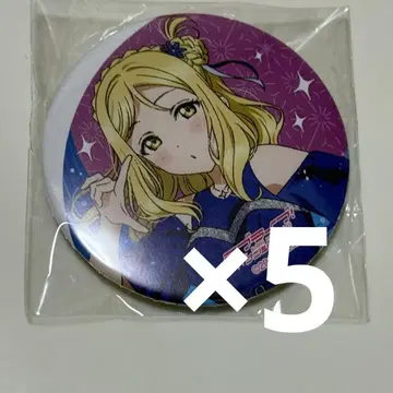 오바라 마리 캔뱃지 Aqours finale 러브 라이브 피날레