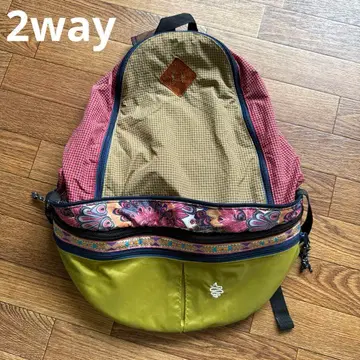 ALDIES Waist Ruck 루디스 허리 백팩