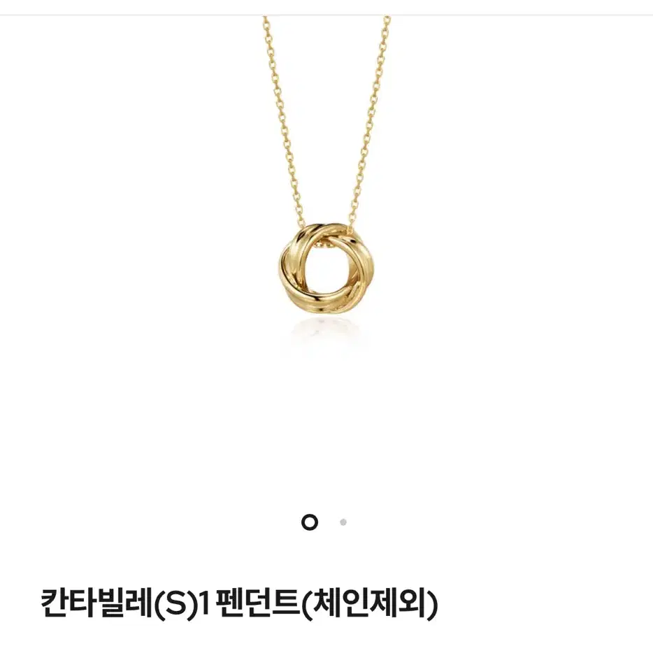 [Golden dew] 韓国☆18K Gold☆Liang Wave Necklace Golden dew] 韓国☆18K Gold☆Liang Wave Necklace