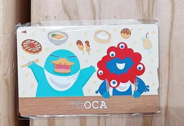 오사카 만국박람회 한정판 ICOCA