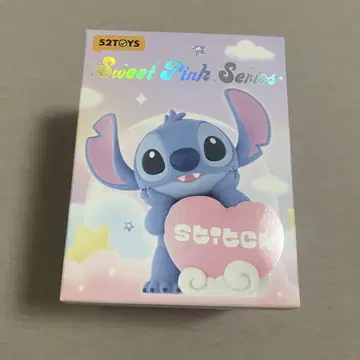 52TOYS Sweet Pink Series 스티치 피규어