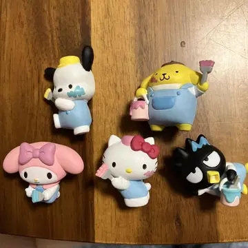 산리오 피규어 5종 세트
