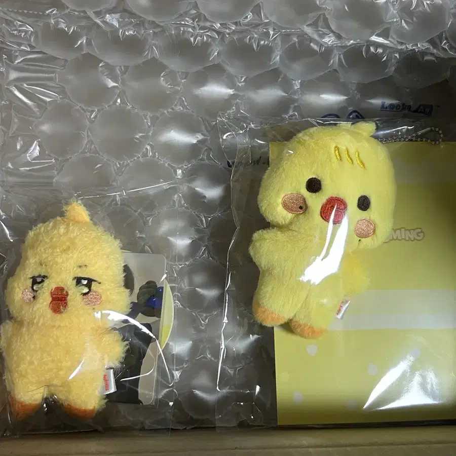 ATEEZ　ANITEEZ　ユノ＆ミンギ　flat-fur plush ATEEZ - ANITEEZ IN TREASURE MD 17. FLAT-FUR PLUSH