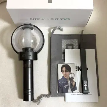enhypen 펜라이트 ver2 트레이딩 카드 포함 에나푸