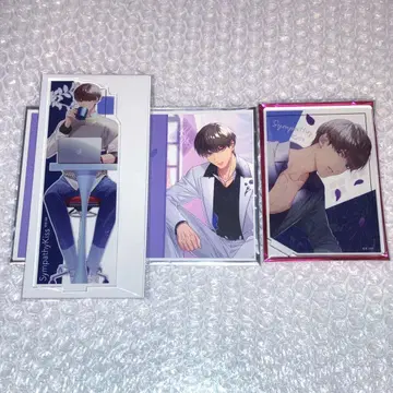 신키스 미나토 굿즈