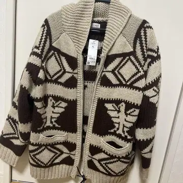 BACK NUMBER XL 가디건 미사용 새상품 택 포함