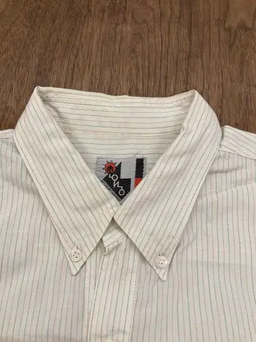 브릭스 모노 긴팔 셔츠 다카하시 유키히로 유키히로 브랜드 레어 YMO